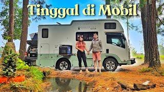 (128) Suami Istri pake Campervan keliling Jawa 