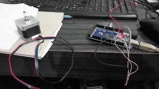 stepper motor Run without stepper Motor Driver