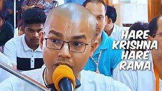 Hare Krishna Hare Rama | Hriday Madhav Das | Iskcon Bhajan