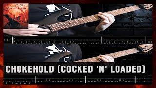 Children Of Bodom - Chokehold (Cocked 'N' Loaded) Guitar Cover | Tabs Lesson | Instrumental