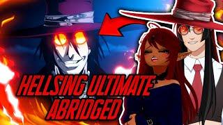 ALUCARD'S VOICE ACTOR TAKAHATA101?! | Hellsing Ultimate Abridged Episode 1 Reaction