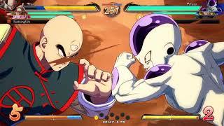 Dragon Ball FighterZ Ring Matches | Myself vs sirEthereal!