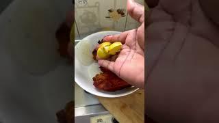 Tasty Chicken  leg pieces ️ Made with Love  #shorts #youtubeshorts