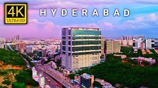 Hyderabad Hi-Tech City Of INDIA  City Of Pearls HD Video |