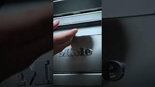 ​Miele From JTM Service - The washer detergent dispenser flap is opened and closed 30,000 times