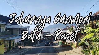 Jalur Batu - Pacet #sunmori full pemandangan