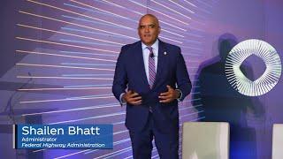 #AutoTechShowcase 2024 | Federal Highway Administration’s Shailen Bhatt