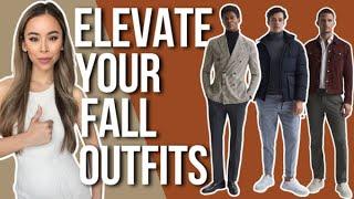 Top Fall Jacket Outfits For Men | Mens Fashioner | Ashley Weston