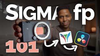 MUST WATCH Sigma fp Basics | CinemaDNG RAW Compression and Ingest | slimRAW DaVinci Resolve Workflow