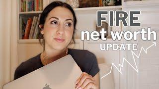 FIRE Net Worth Update | April 2024