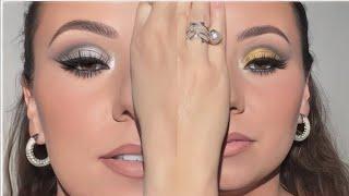 Gold Vs Sliver Eye Makeup Tutorial | Which One Is Better?