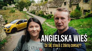 Najpiękniejsza wioska w Anglii | Bibury | Co się stało z żółtą CorsąVanlife