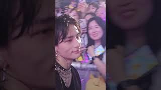 CLOSE UP 현진 HYUNJIN ️ stray kids dominATE concert in Seoul 20240831 Day 3 #straykids #dominate