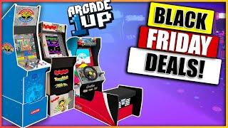 Arcade1Up Black Friday Deals that will NOT last!