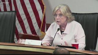 Sen. Katrina Shealy describes how she's been affected by COVID