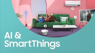 Haushaltsgeräte | Appareils électroménager: AI & SmartThings | Samsung