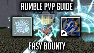 How To Be Good With Rumble | Blox Fruit Guide