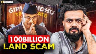 KP Oli’s Connection to the Giri Bandhu Land Scam