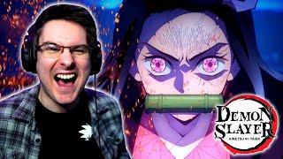 DEMON SLAYER Opening 3 REACTION (Season 2) | Kimetsu no Yaiba | Anime OP Reaction