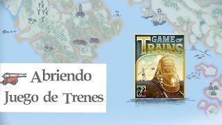 Abriendo Juego de Trenes