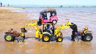 Accident- Dumper | Auto Rickshaw | JCB | Tractor | Truck | Mahindra | Hmt | Swaraj | Ford | CS Toy