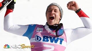 Marco Odermatt snags his first World Cup win at Beaver Creek | NBC Sports