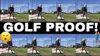 NEW SCIENCE Proves What a GOLF swing Really is. BE BETTER GOLF