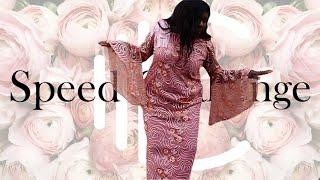 I sewed a Dress from Scratch in 10 seconds, 10 minutes, 1 hour and 1 week! | DIY Speed Challenge!