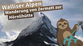 Von Zermatt auf die Hörnlihütte | Walliser Alpen