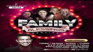 FAMILY BLESSINGS SERVICE || SUNDAY SERVICE || 12TH MAY 2024