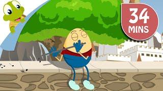 Humpty Dumpty  sat on a wall and many more nursery rhymes | popular songs for kids