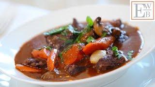 Beth's Beef Bourguignon Recipe | ENTERTAINING WITH BETH