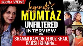 Mumtaz's MOST UNFILTERED INTERVIEW On Shammi Kapoor, Feroz Khan, Rajesh Khanna & More