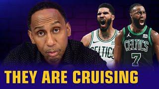 The Celtics are CRUISING to the Finals
