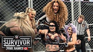 Women’s WarGames Match: Survivor Series: WarGames 2024 highlights