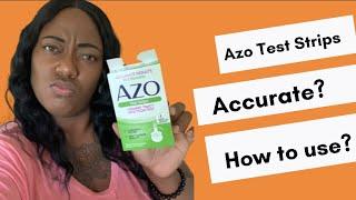 Azo Test Strips UTI