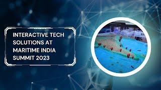 Dive into the future of maritime innovation with  zeal interactive #maritimesummit #techgame