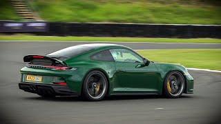 Supercars Accelerating on the track at SupercarFest 2024