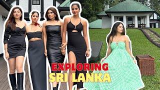 Unlimited Fun In Sri lanka | Girl Gang | Krishna Mukherjee | #travelvlog #traveldestinations