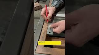 КАК МОНТИРОВАТЬ ЖАЛЮЗИ В КАРКАС ВОРОТ И КАЛИТКИ?#забор #краснодарскийкрай #ставропольскийкрай #дом