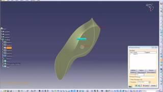 Catia V5 - Generative Shape Design