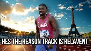 Noah Lyles & Sha’Carri Richardson Being Loud Is HELPING Track And Field