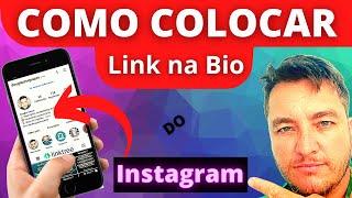 Como Fazer um Link na Bio do Instagram FÁCIL, RÁPIDO e GRATUITO.  Douglas Roque