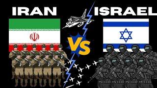 Iran vs Israel military comparison / missiles / drones / choppers / air crafts carier / atomic bomb