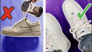 5 AIR FORCE 1 RULES YOU DO NOT WANT TO BREAK!