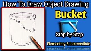 How to draw Object drawing for Elementary, Intermediate & School students