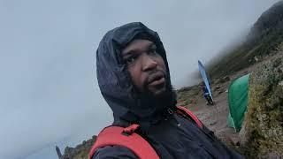 Kilimanjaro  climbing Baranco wall with Uprise Africa Tours. lemosho route.