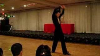 Martin Gonzalez -Top Men's Salsa Competition Winner performs