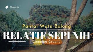 Pantai Watu Bolong Gunungkidul Yogyakarta | Rekomendasi Camping dan suasana sepi