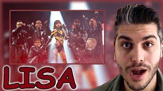 LISA -  Moonlit Floor, New Woman & Rockstar PERFORMANCE AT GLOBAL CITIZEN FESTIVAL REACTION | TEPKİ